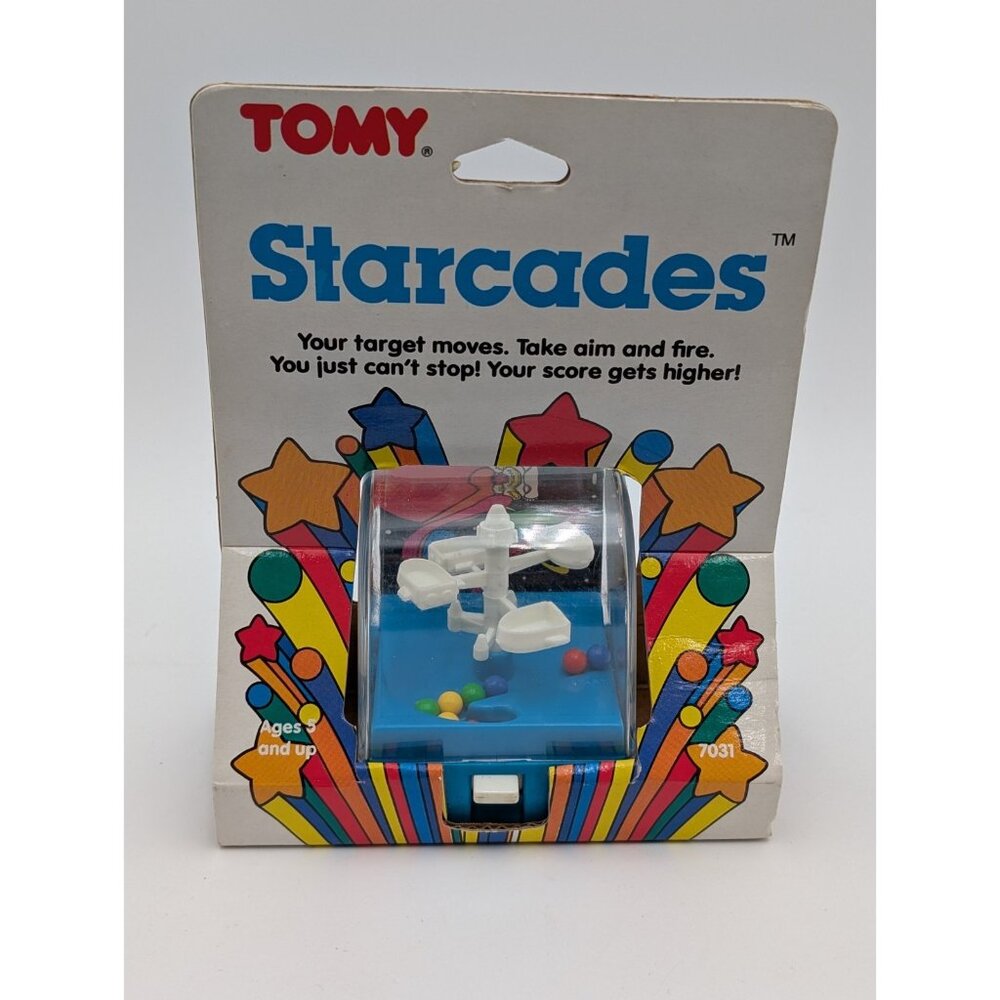 Tomy Starcades Rocket Tower‎ Game Toy 1987